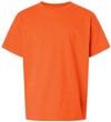 Am image of a Custom Gildan Ultra Cotton Youth T Shirt in Orange!