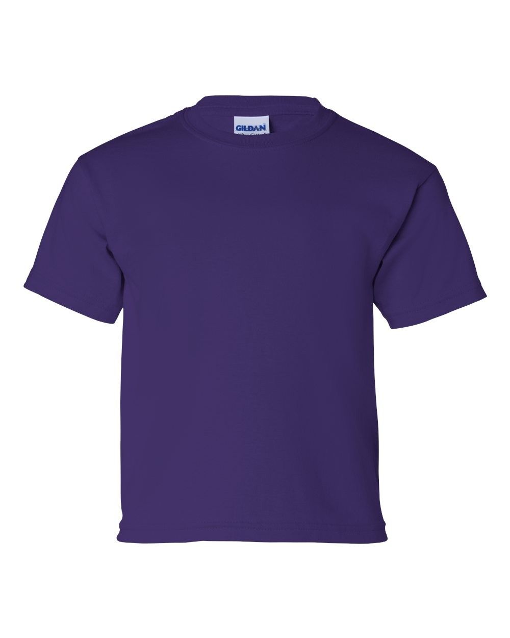 Gildan Ultra Cotton Youth T Shirt in Purple