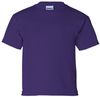 Am image of a Custom Gildan Ultra Cotton Youth T Shirt in Purple!