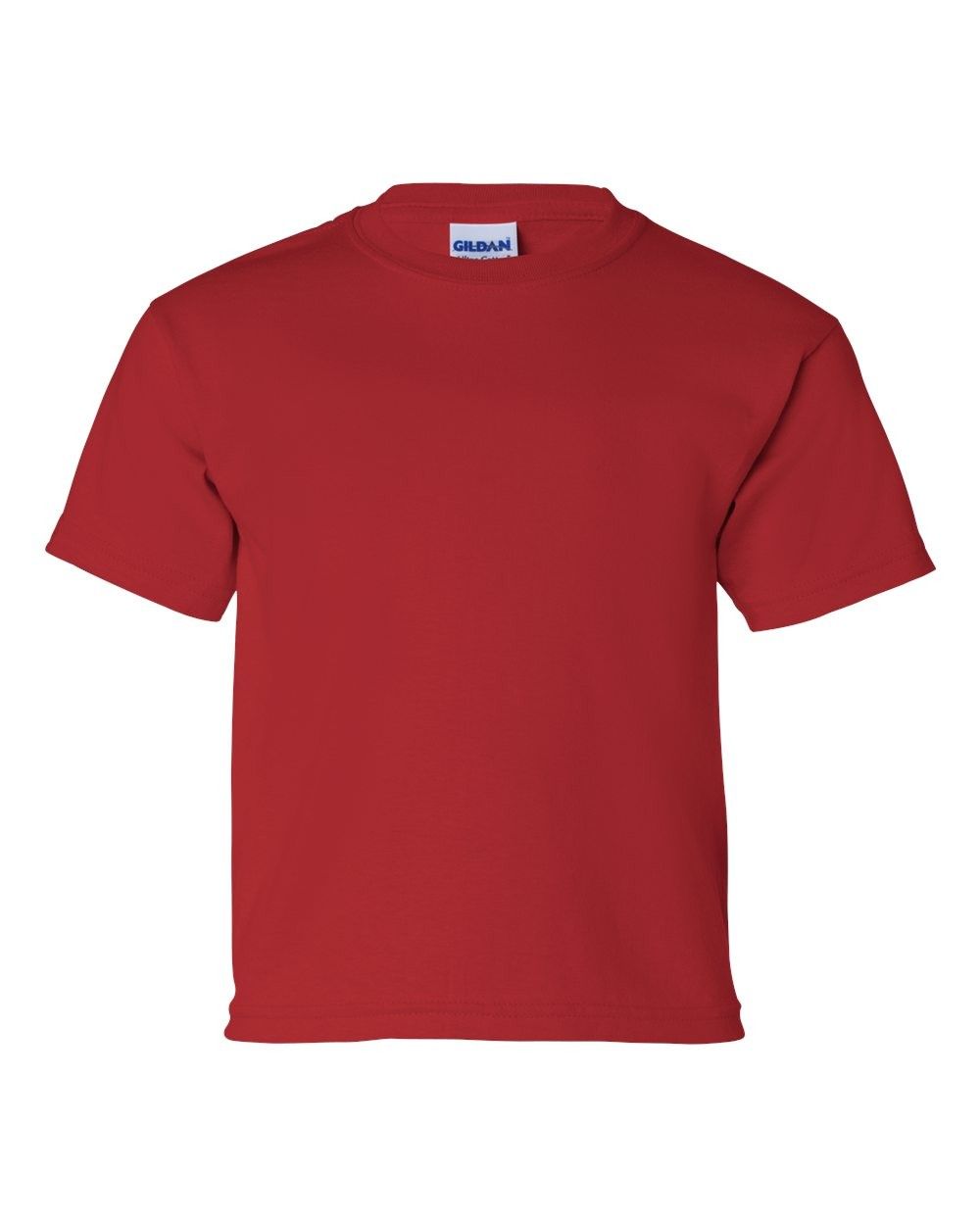 Gildan Ultra Cotton Youth T Shirt in Red