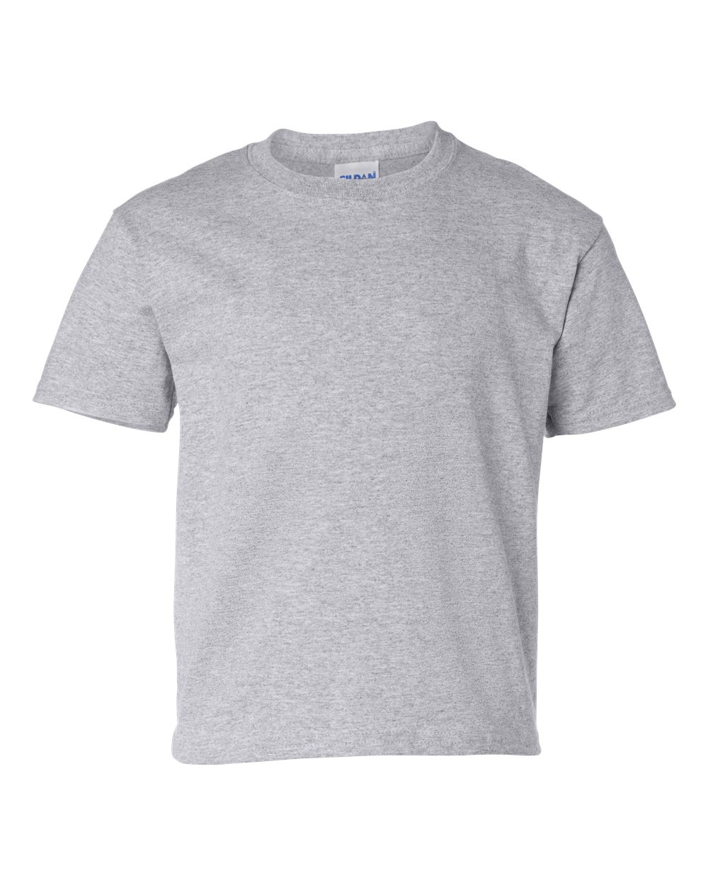 Gildan Ultra Cotton Youth T Shirt in Sport Grey