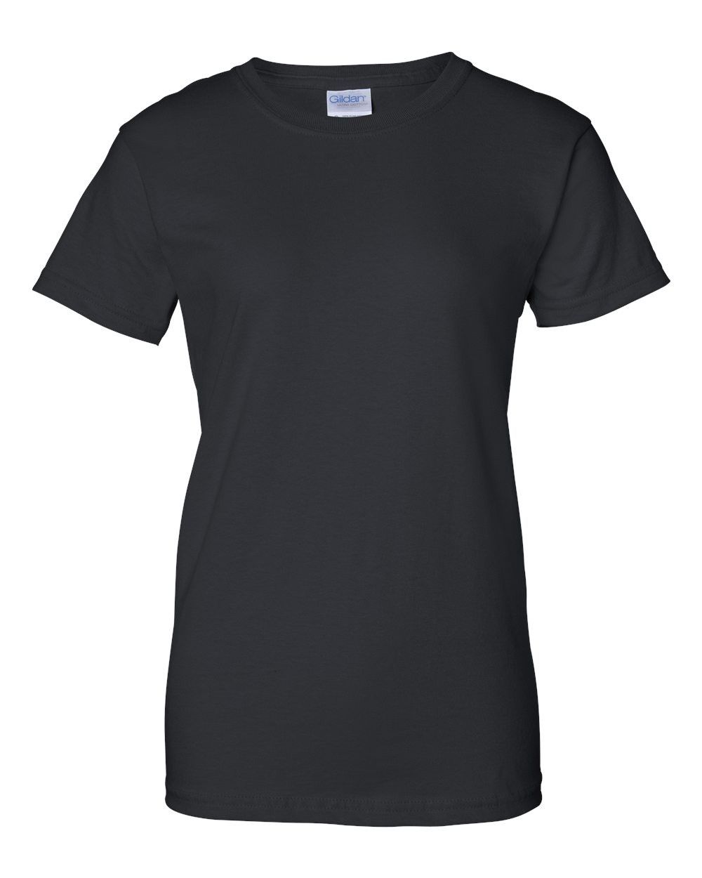 Gildan Ultra Cotton Ladies TShirt in Black