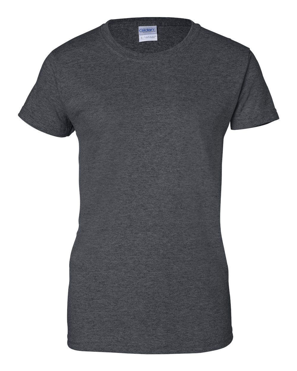 Gildan Ultra Cotton Ladies TShirt in Dark Heather