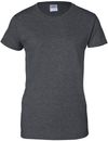 An image of a Custom Gildan Ultra Cotton Ladies TShirt in Dark Heather!