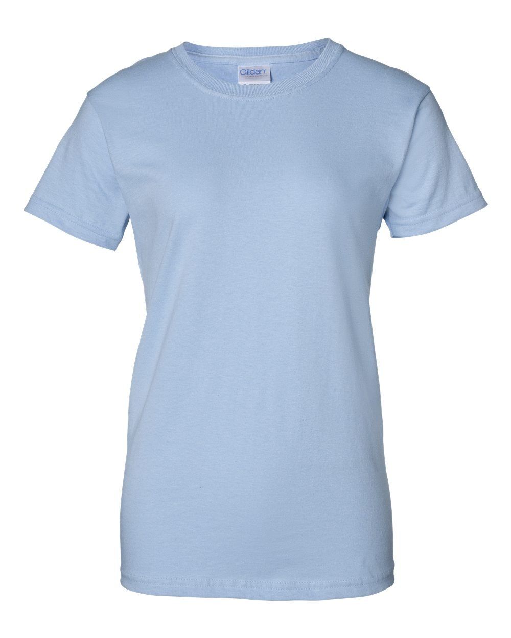Gildan Ultra Cotton Ladies TShirt in Light Blue