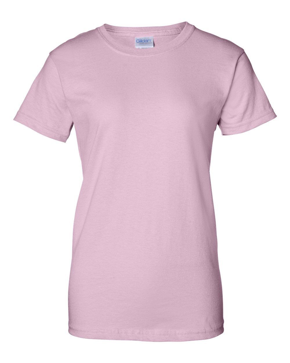 Gildan Ultra Cotton Ladies TShirt in Light Pink