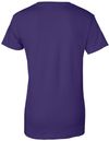 Am image of a Custom Gildan Ultra Cotton Ladies TShirt in Purple!