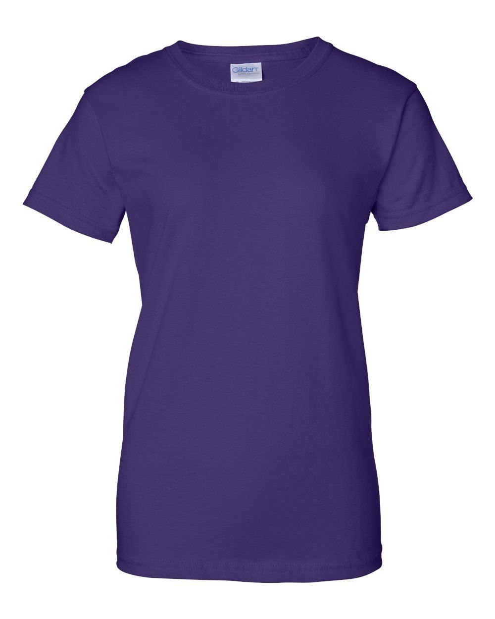 Gildan Ultra Cotton Ladies TShirt in Purple