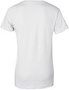 Am image of a Custom Gildan Ultra Cotton Ladies TShirt in White!