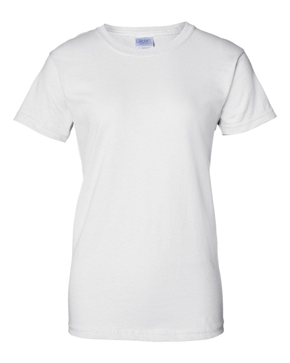 Gildan Ultra Cotton Ladies TShirt in White