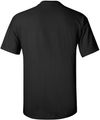 Am image of a Custom Gildan Ultra Cotton T Shirt in Black!