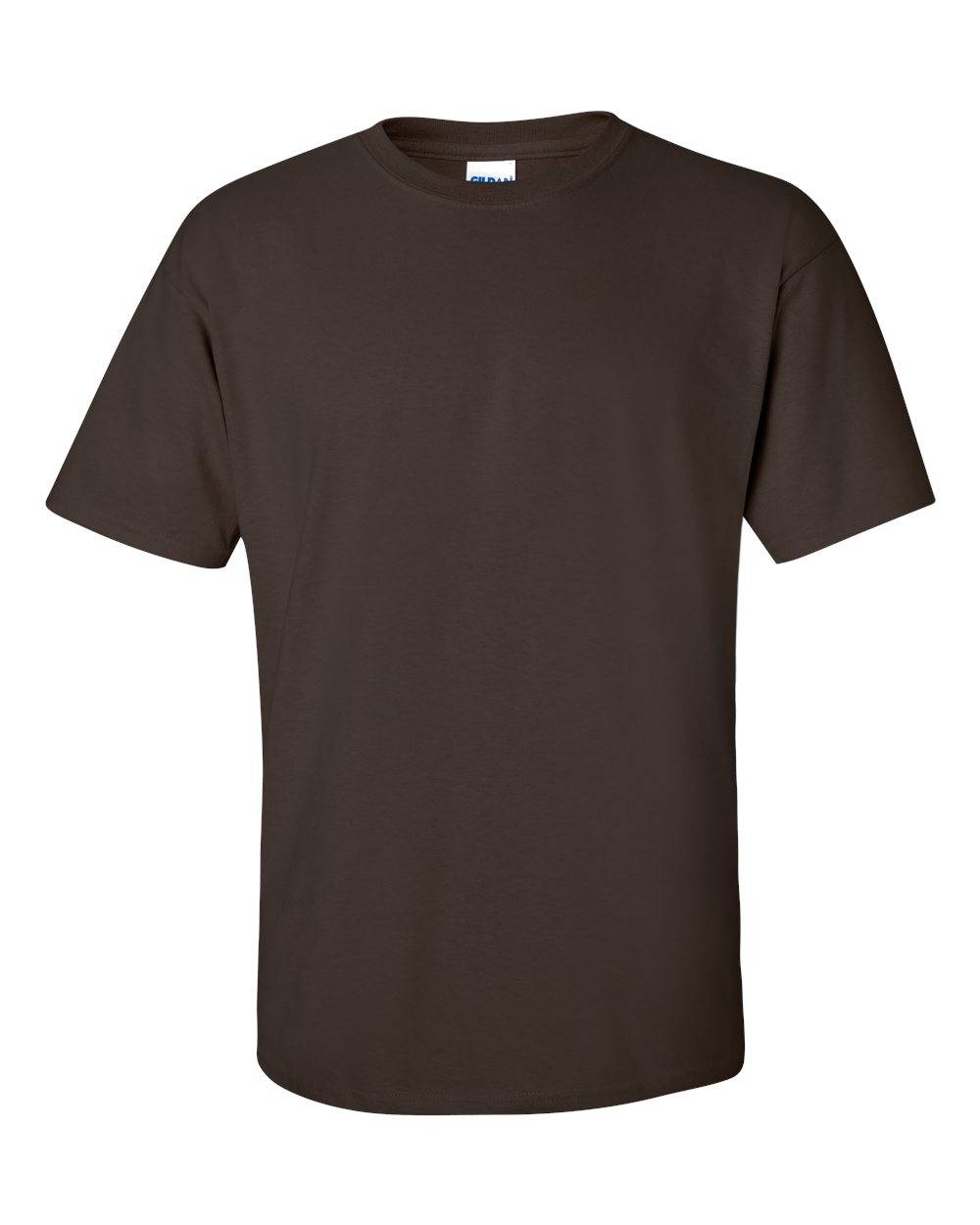 Gildan Ultra Cotton T Shirt in Dark Chocolate