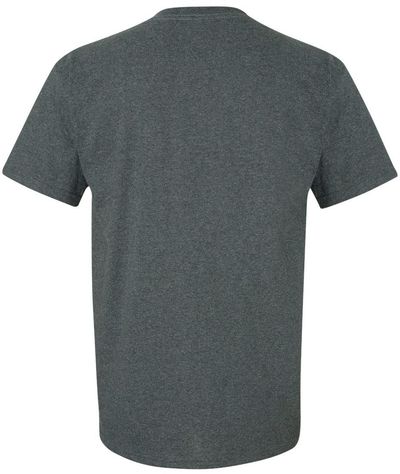 Am image of a Custom Gildan Ultra Cotton T Shirt in Dark Heather!