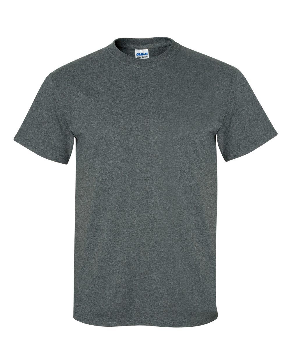 Gildan Ultra Cotton T Shirt in Dark Heather
