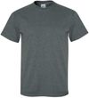 Am image of a Custom Gildan Ultra Cotton T Shirt in Dark Heather!