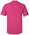 Am image of a Custom Gildan Ultra Cotton T Shirt in Heliconia!