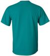 Am image of a Custom Gildan Ultra Cotton T Shirt in Jade Dome!