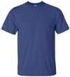 Am image of a Custom Gildan Ultra Cotton T Shirt in Metro Blue!