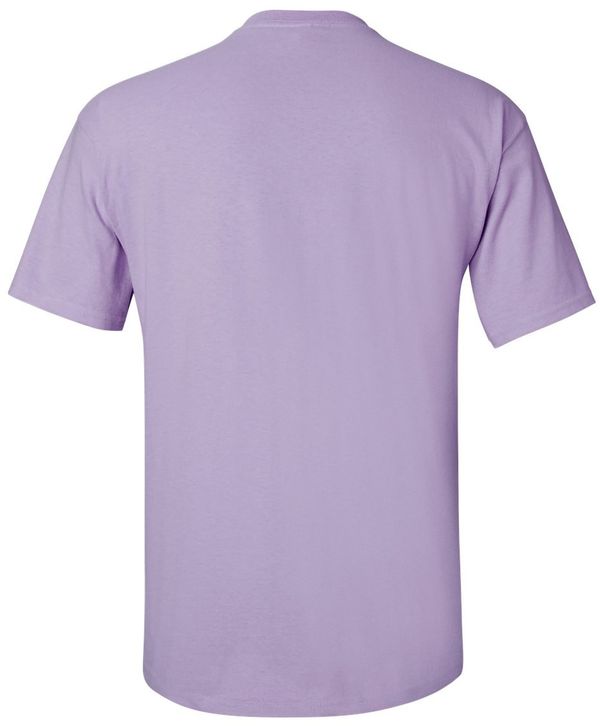 Am image of a Custom Gildan Ultra Cotton T Shirt in Orchid!