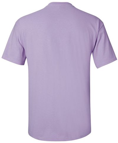 Am image of a Custom Gildan Ultra Cotton T Shirt in Orchid!