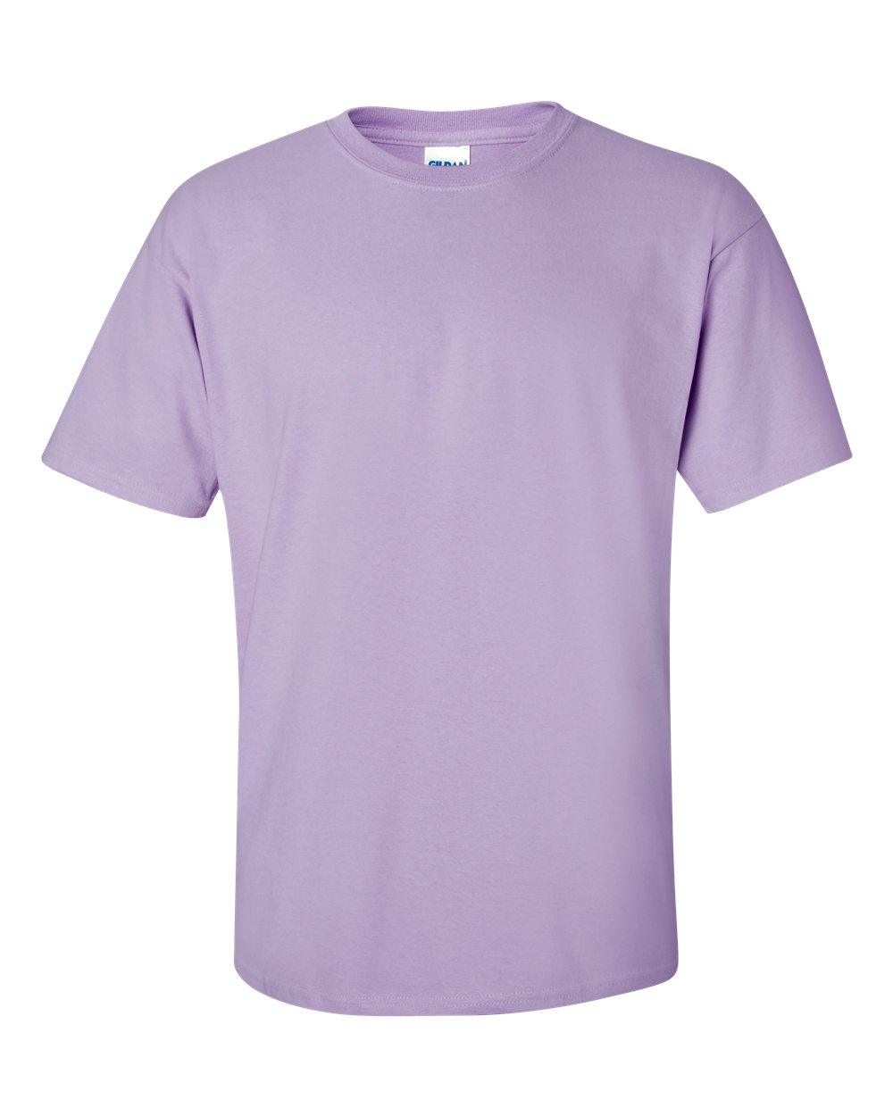 Gildan Ultra Cotton T Shirt in Orchid