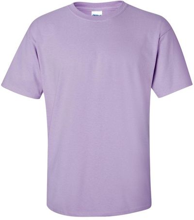 Am image of a Custom Gildan Ultra Cotton T Shirt in Orchid!