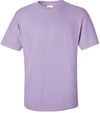 Am image of a Custom Gildan Ultra Cotton T Shirt in Orchid!