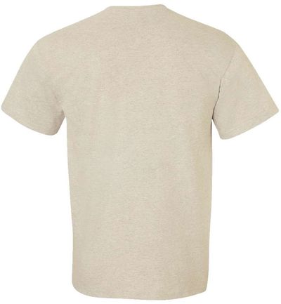 Am image of a Custom Gildan Ultra Cotton T Shirt in Sand!