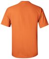 Am image of a Custom Gildan Ultra Cotton T Shirt in Tangerine!
