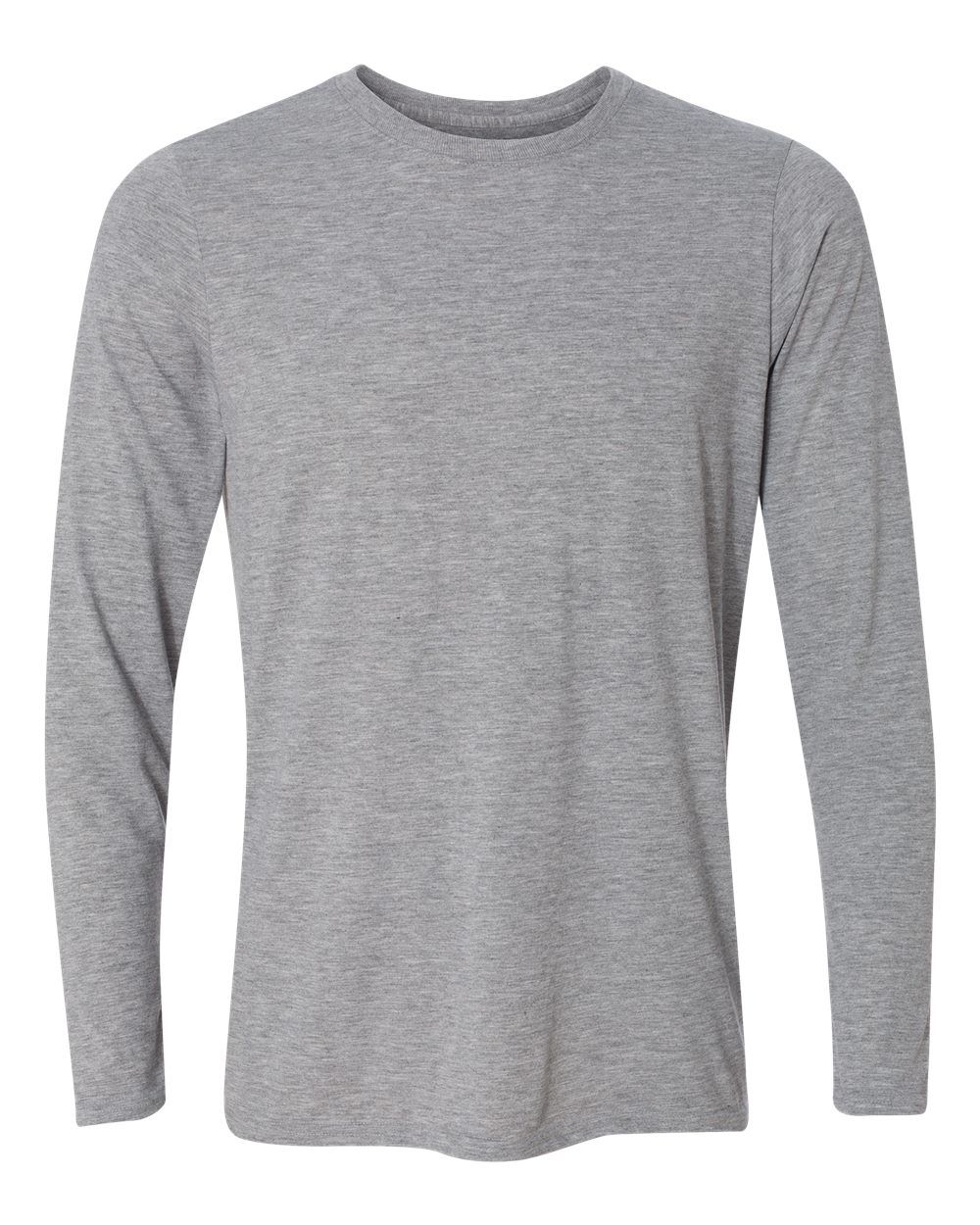 Gildan Performance Long Sleeve T Shirt in Sport Grey