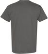 Am image of a Custom GILDAN Heavy Cotton TShirt in Charcoal!