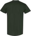 Am image of a Custom GILDAN Heavy Cotton TShirt in Forest Green!