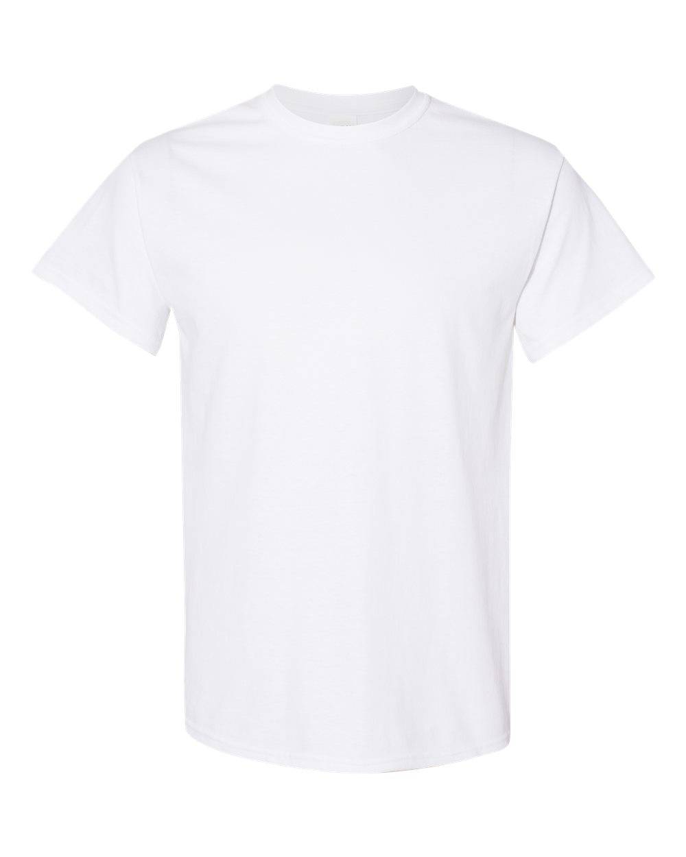 thumbnail interactive-video image 1 of Snag A 3-Pack Of Gildan 5000 Heavy Cotton White Tees - Bulk Sizes S To 3XL! 1 of 6