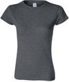 Am image of a Custom Gildan Softstyle Women's T Shirt in Dark Heather!