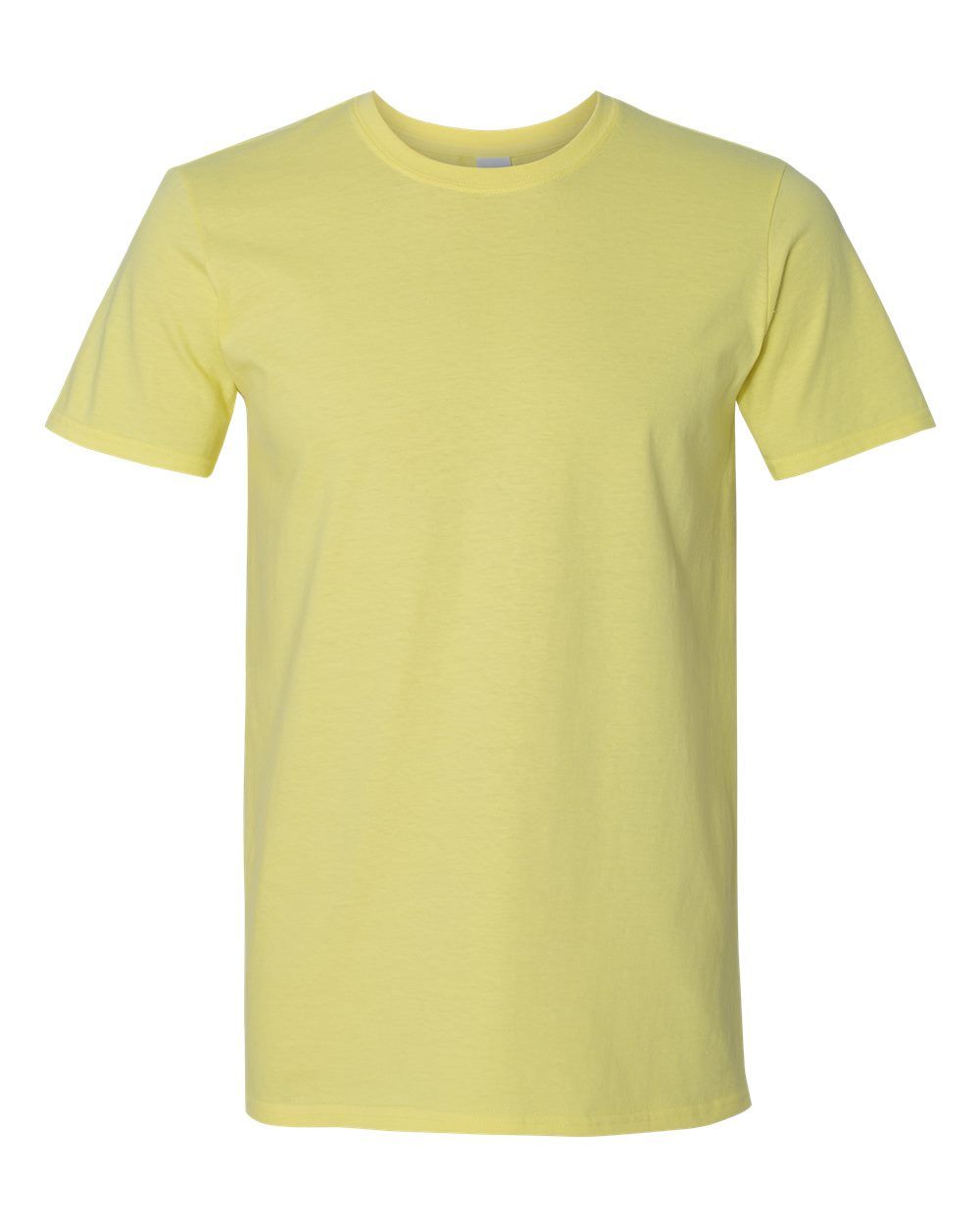 Gildan Softstyle T Shirt in Cornsilk