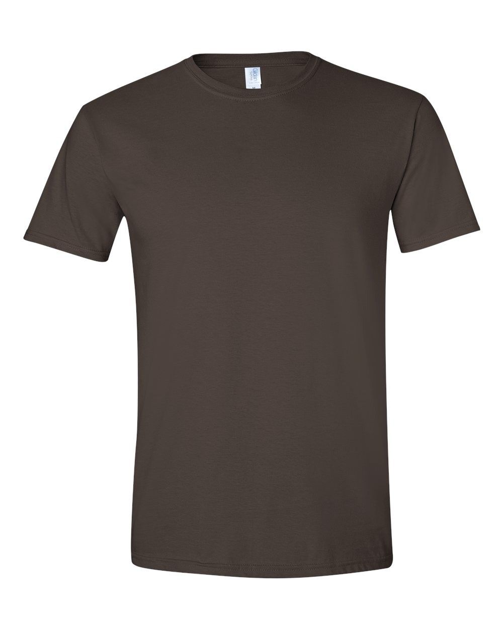 Gildan Softstyle T Shirt in Dark Chocolate