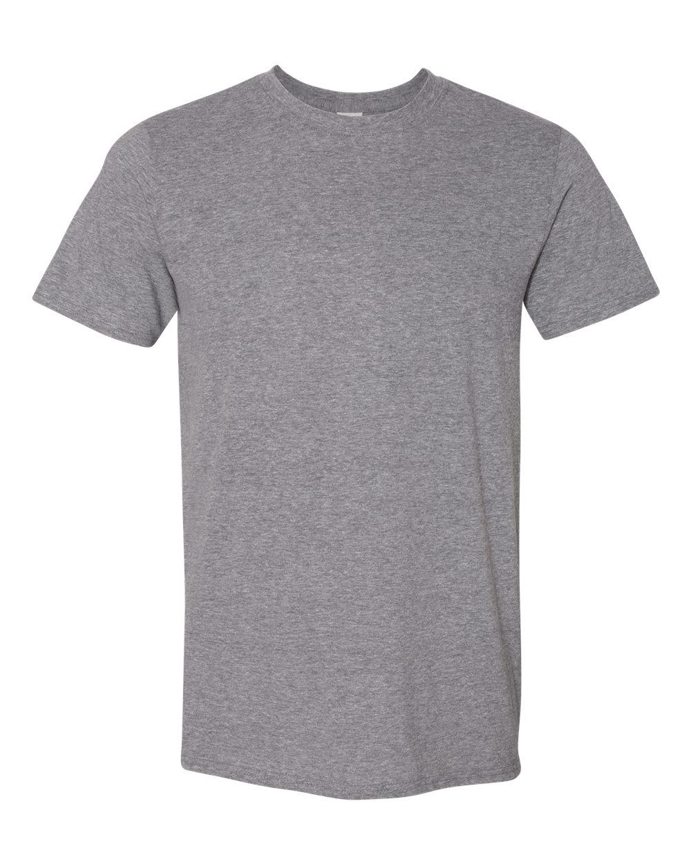 Gildan Softstyle T Shirt in Graphite Heather