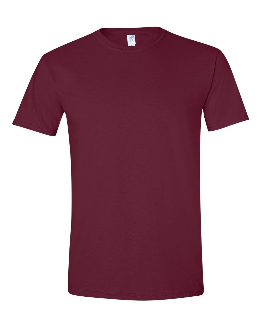 Gildan Softstyle T Shirt in Maroon