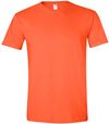 Am image of a Custom Gildan Softstyle T Shirt in Orange!