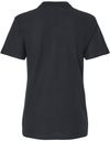 Am image of a Custom Gildan Softstyle Womens Pique Polo in Black!
