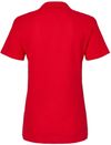 Am image of a Custom Gildan Softstyle Womens Pique Polo in Cherry Red!