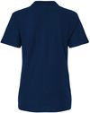 Am image of a Custom Gildan Softstyle Womens Pique Polo in Navy!