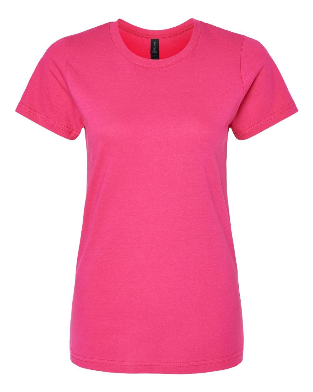 Gildan Softstyle Women's Midweight T Shirt in Heliconia