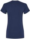 Am image of a Custom Gildan Softstyle Women's Midweight T Shirt in Navy!