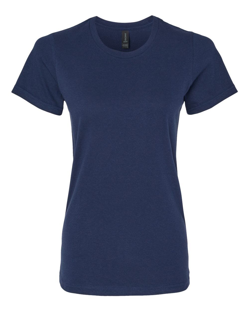 Gildan Softstyle Women's Midweight T Shirt in Navy