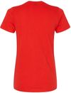 Am image of a Custom Gildan Softstyle Women's Midweight T Shirt in Red!