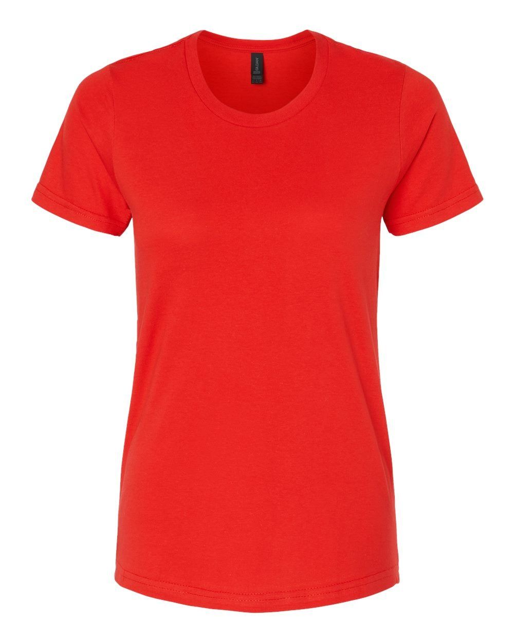 Gildan Softstyle Women's Midweight T Shirt in Red