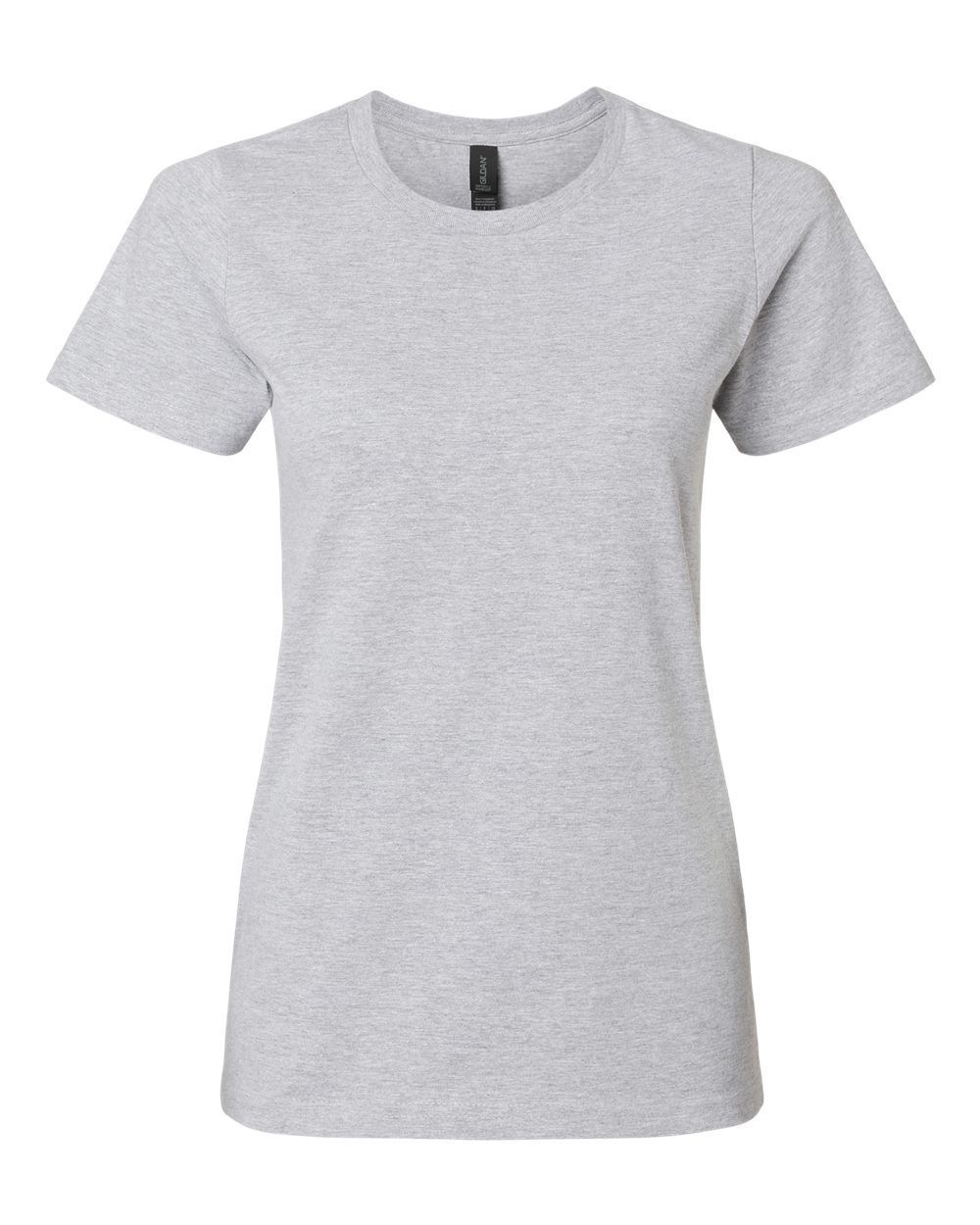 Gildan Softstyle Women's Midweight T Shirt in Sport Grey