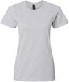 Am image of a Custom Gildan Softstyle Women's Midweight T Shirt in Sport Grey!