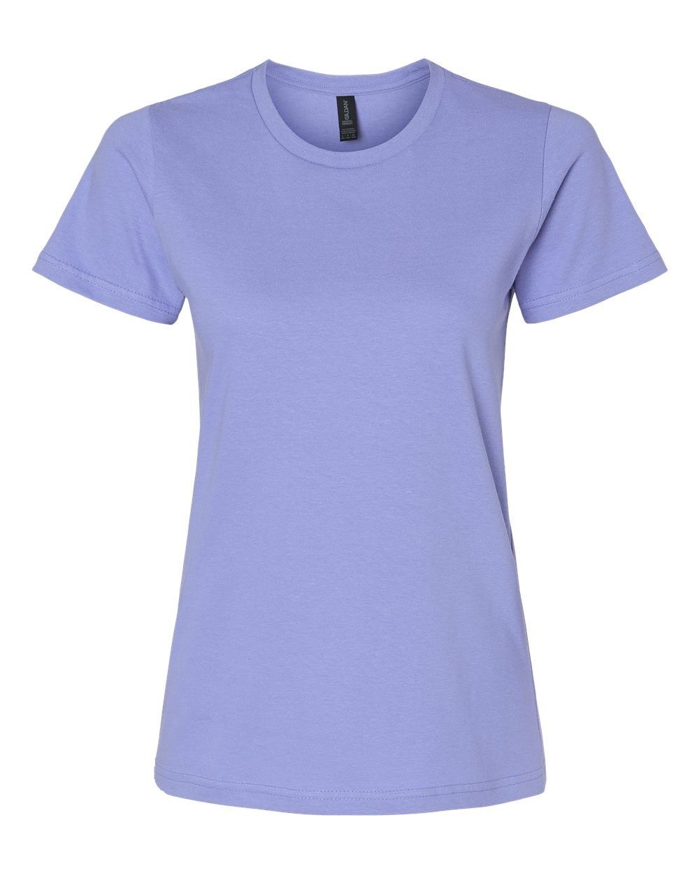 Gildan Softstyle Women's Midweight T Shirt in Violet